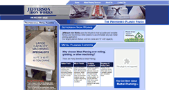 Desktop Screenshot of jeffersonironworks.com